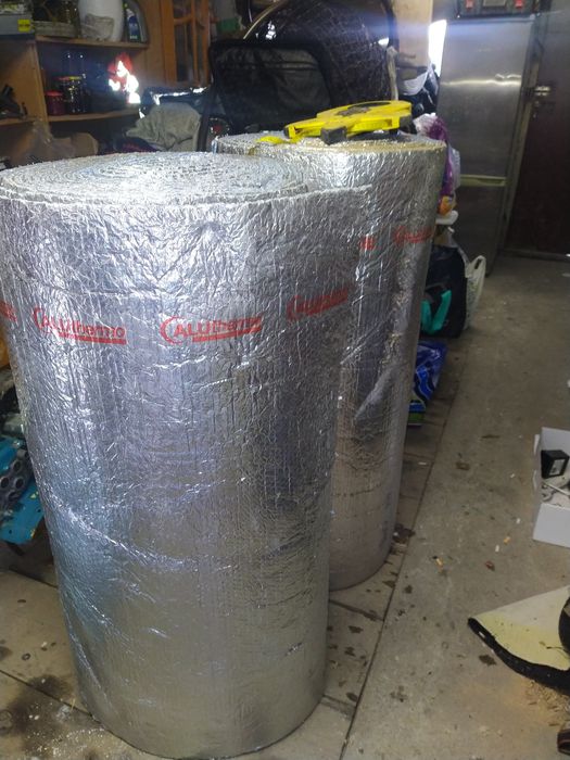 Folia Aluthermo Quattro ocieplenie poddasza podłogi termoizolacja