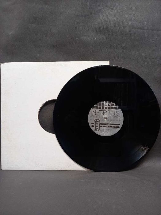 N-Tribe – Timewarp. Trance. Techno, płyta winylowa