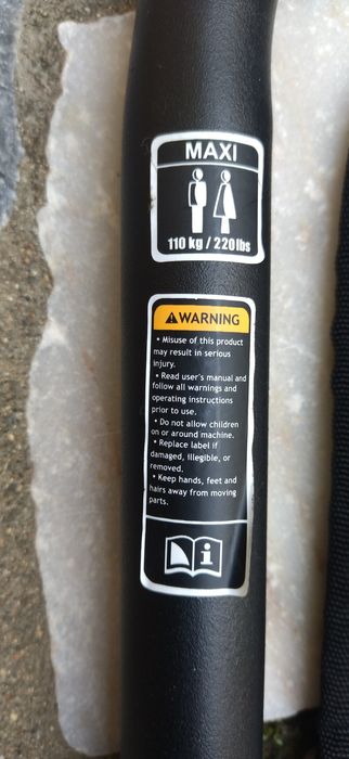 Aparelho de abdominais da Domyos