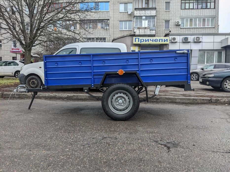 Усиленные легковые Прицепы 2300 длина и другие. Доставка. Причеп Новий