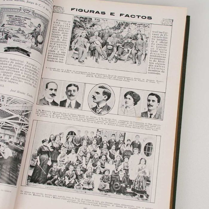 "Ilustração Portugueza" - 2º semestre de 1913