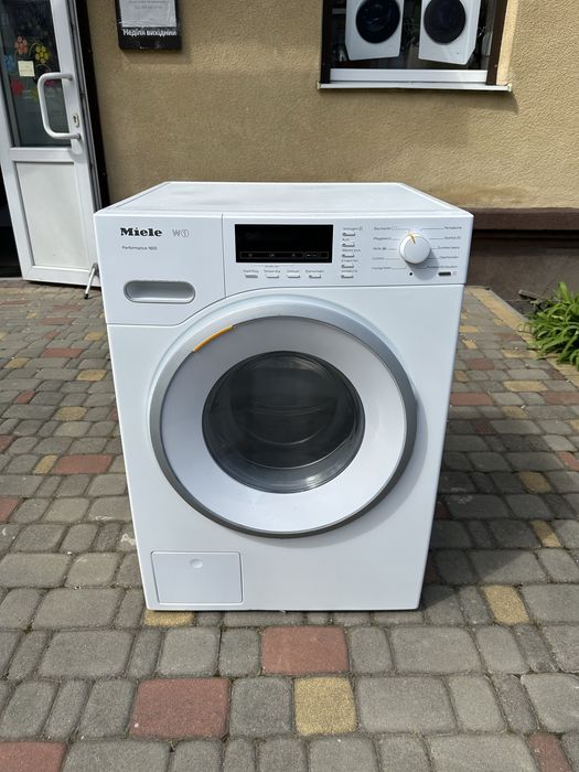 Пральна машина Miele WMB125 WPS Performance 1600 з Німеччини!8 кг.А+++