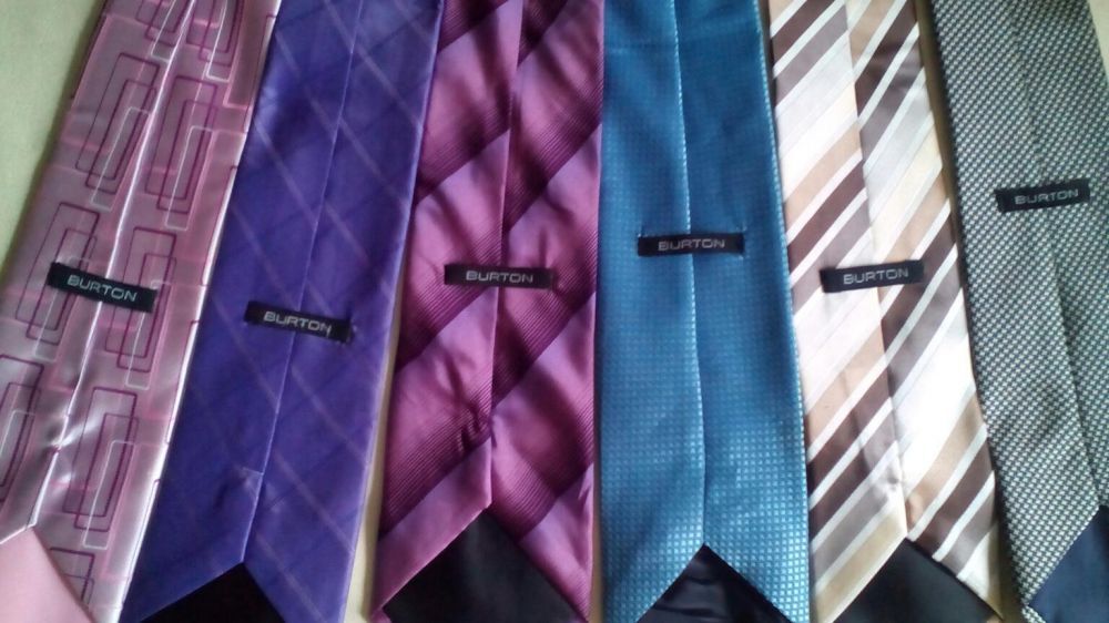 Колекція галстукіі Burton