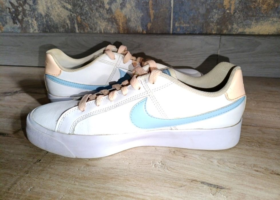 Кроссовки Nike Court Royale AC Psychic Blue AO2810-108, размер 37,5