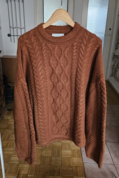 Sweter wełniany 50%