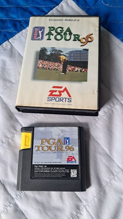 PGA tours 96 Megadrive