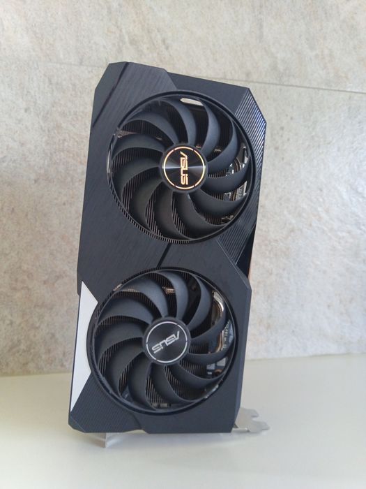 RX 6600 8gb ASUS dual