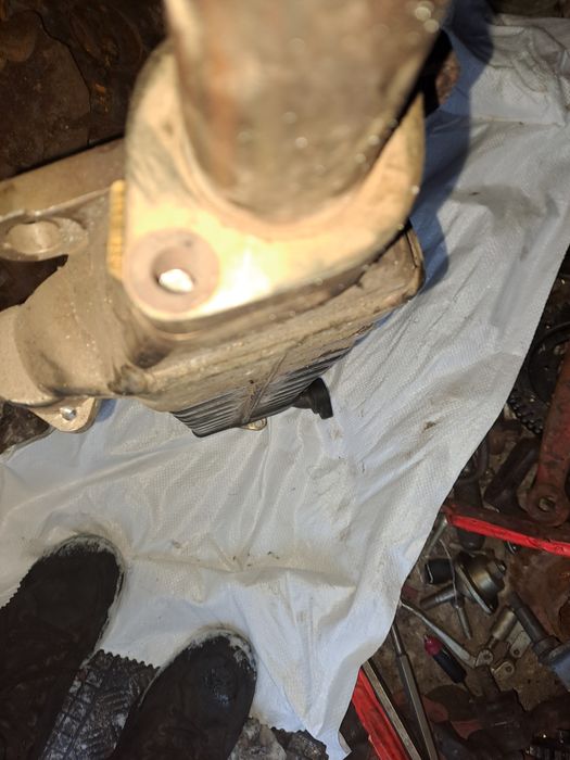 Теплообменник   JOHN DEERE. Б/у