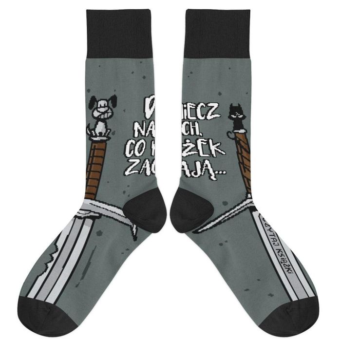 Skarpetki - Dwa miecze 42/46 oprawa: folia