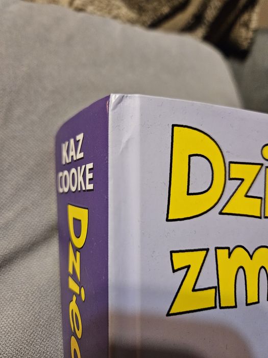 Dzieciozmagania - Kaz Cooke