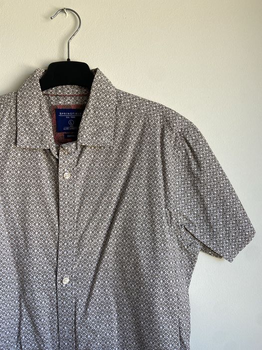 Camisa manga curta da Springflied