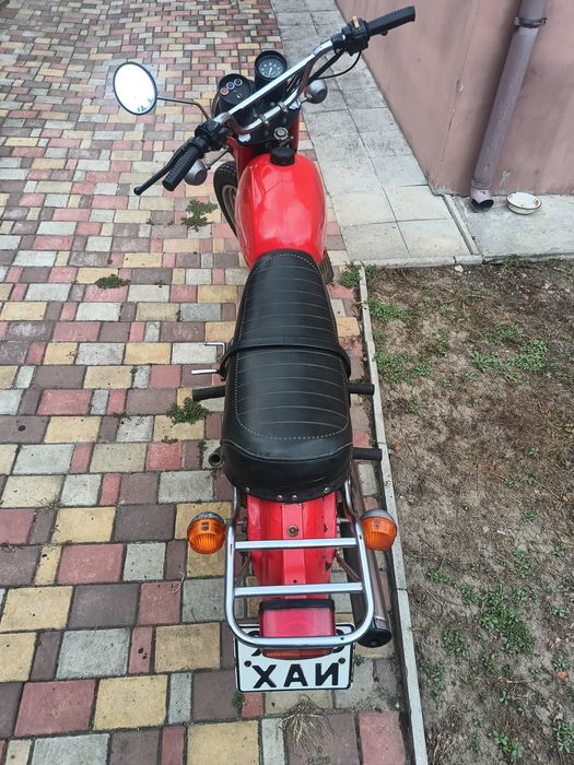 Мотоцикл Мінськ 12 в