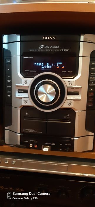 Муз. центр Sony .(сам блок)