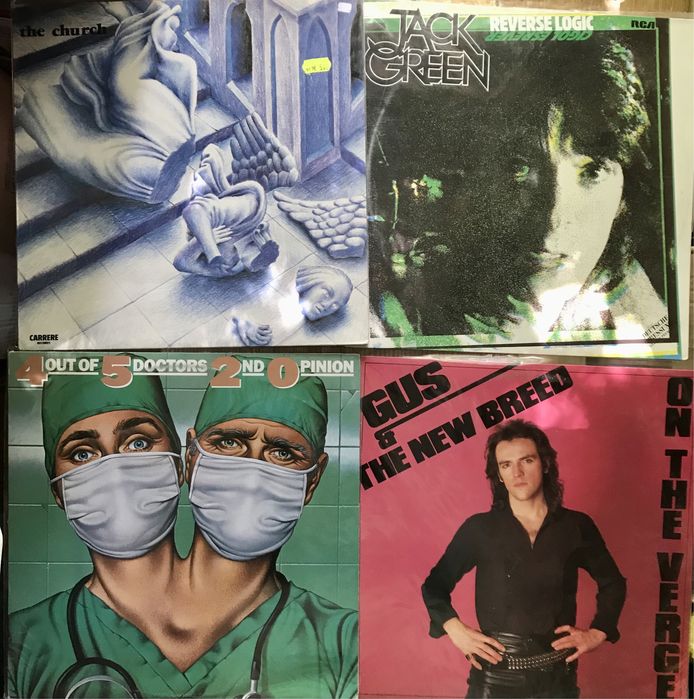 Продам фирменные пластинки