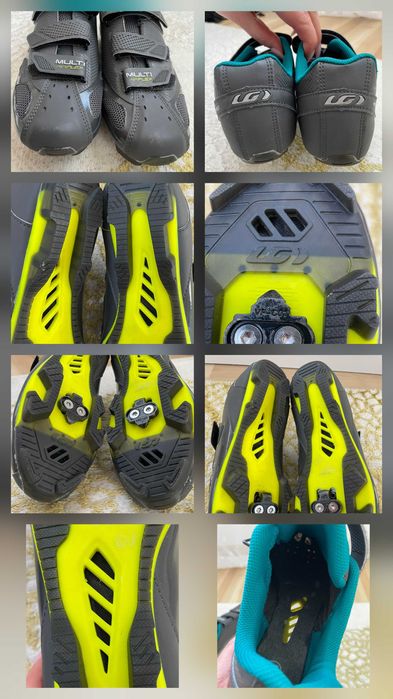 Damskie buty rowerowe Louis Garneau Multi Air Flex rozmiar 37,5-38