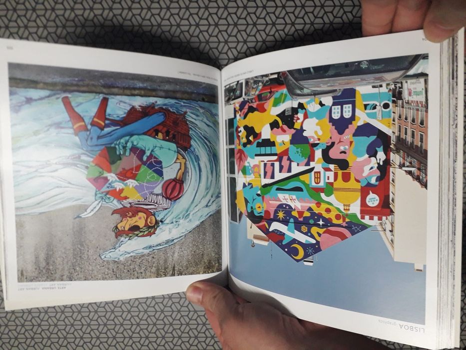 Lisboa graphics - Livro novo