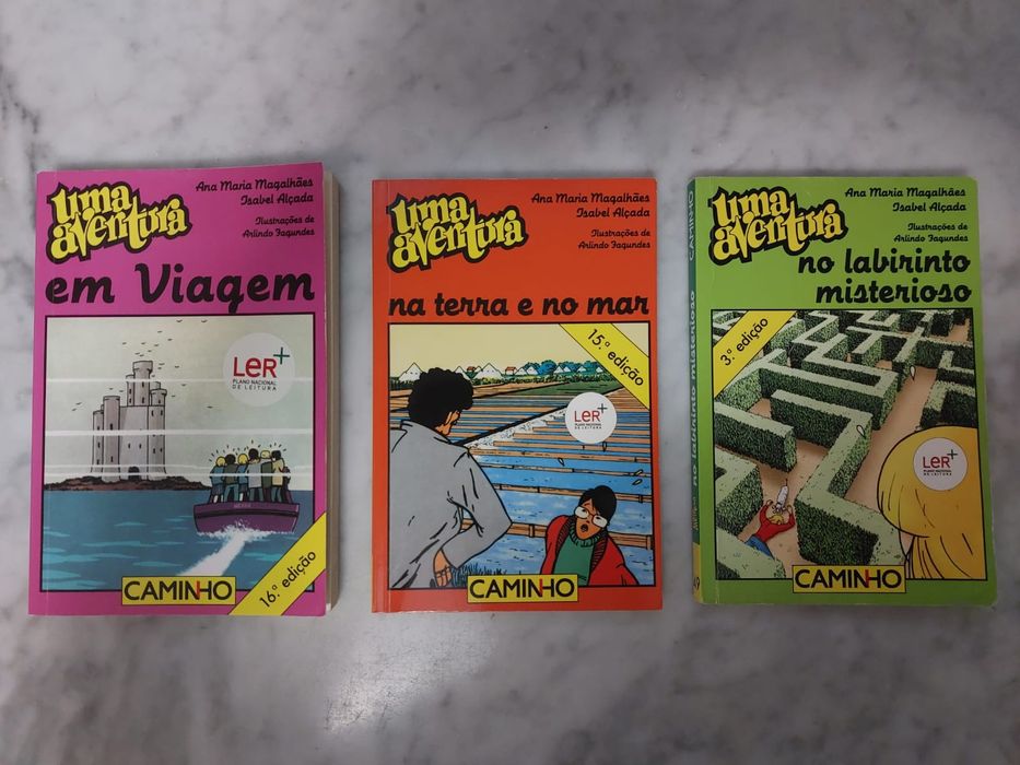 Coleção Uma Aventura "Na Terra e no Mar"