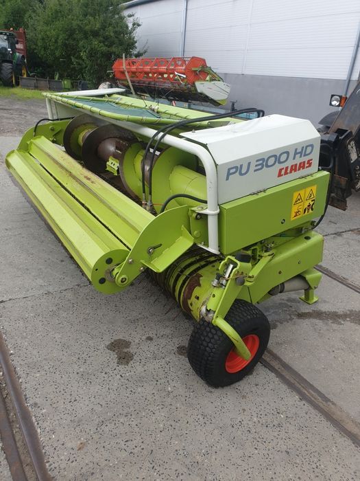 Podbieracz Claas PU 300 HD