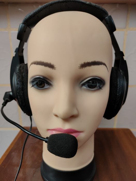 Стерео наушники проводные с регулятором громкости