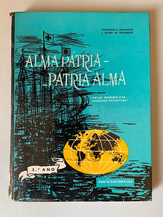 Livro Escolar Antigo