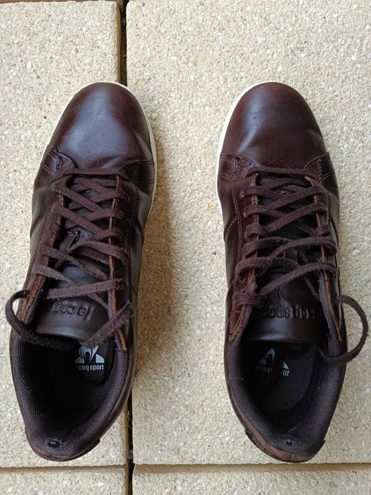 Sapatilhas tenis Le Coq Sportif originais em bom estado 39