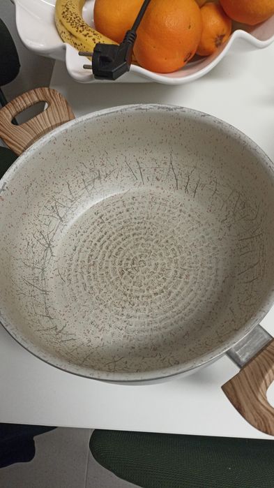 Trem de tachos, frigideiras e grelhadora marca Cellar