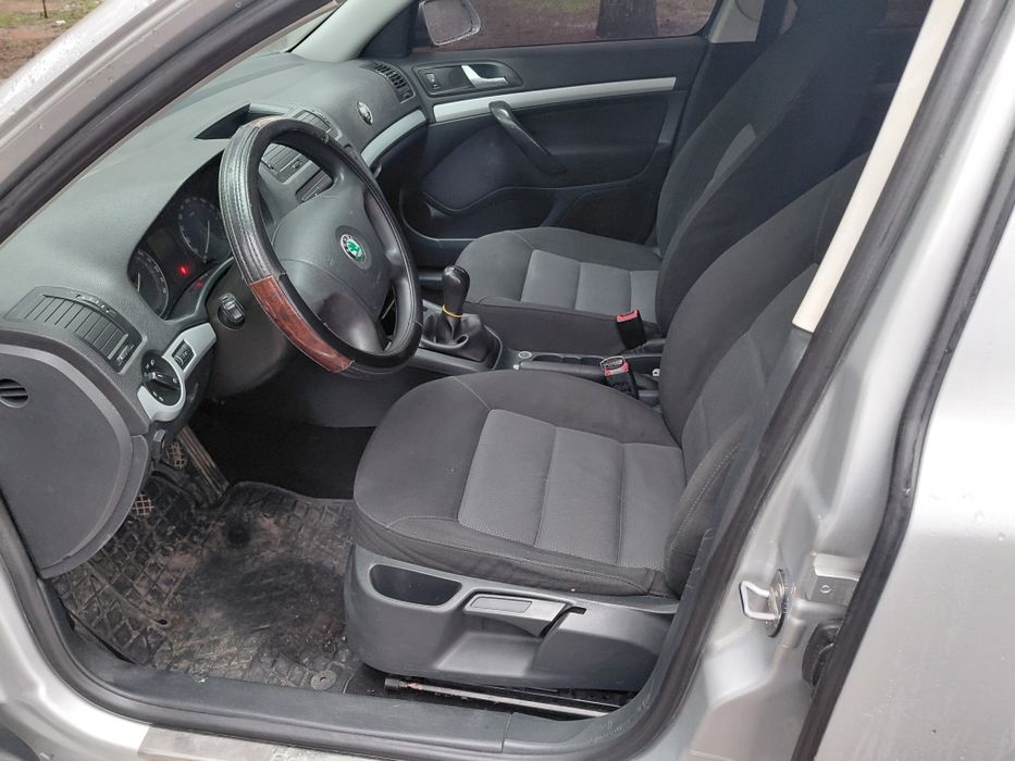 Шкода октавія 2008р.