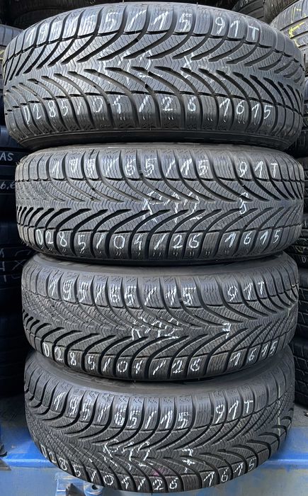 4szt. opony zimowe 195/65R15 91T BFGoodRich G-Force Winter