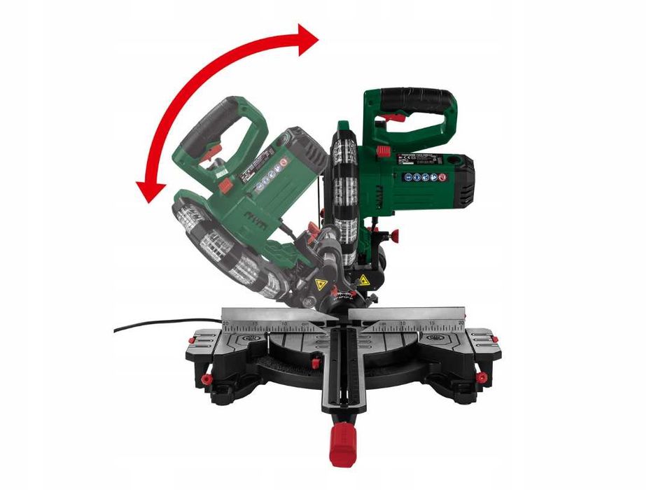 Nowa Pilarka Ukosowa Piła Ukośna Parkside PZKS 2000 C3 2000W -20%