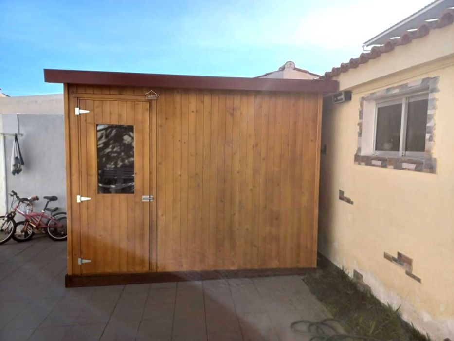 abrigo de jardim / anexo - Madeira&Conforto - abg.16