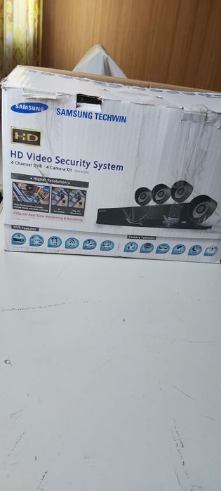 Відеореєстратор  Samsung в комлекті з монітором .