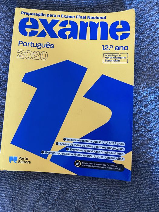 Livro de Exames Português