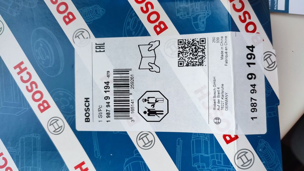 Продам ремень ГРМ Bosch 1987949194