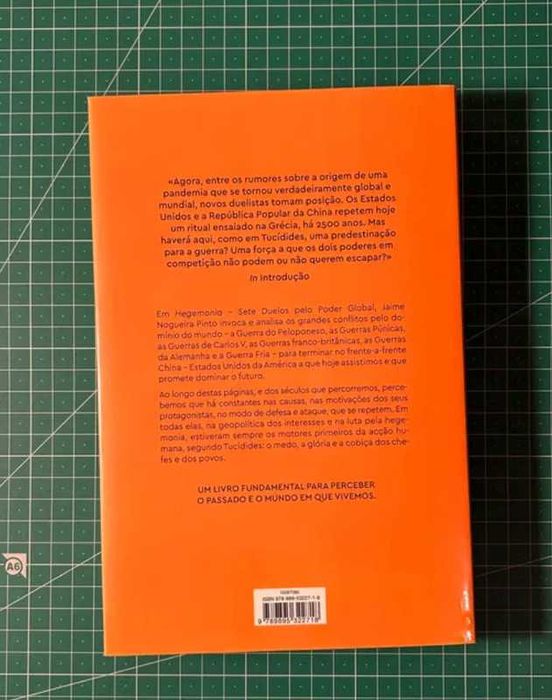 (NOVO) Hegemonia: 7 Duelos pelo Poder Global - Jaime Nogueira Pinto