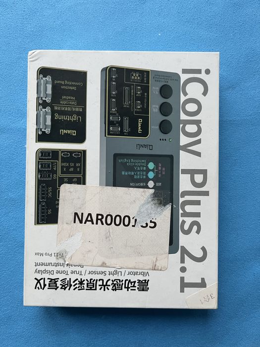 QianLi iCopy 2.1 programator iPhone True Tone bateria Face ID