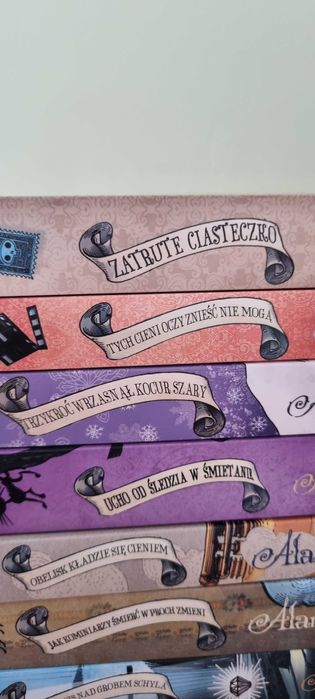 Flawia de Luce – komplet 7 tomów – Alan Bradley