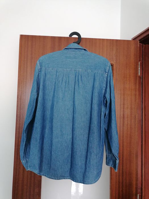 Camisa de cor ganga