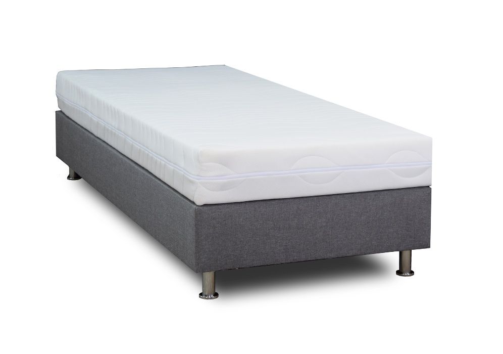 Łóżko hotelowe RELAXODY Baza+Materac kieszeniowy 80x200