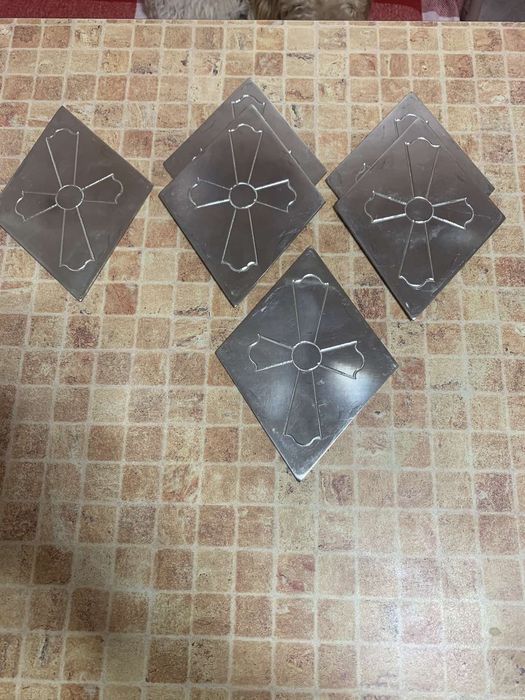 Ритуальний надгробний хрест