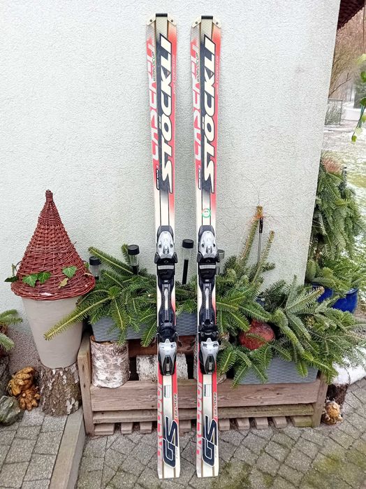 Narty Stockli Laser GS Worldcup FIS 168cm