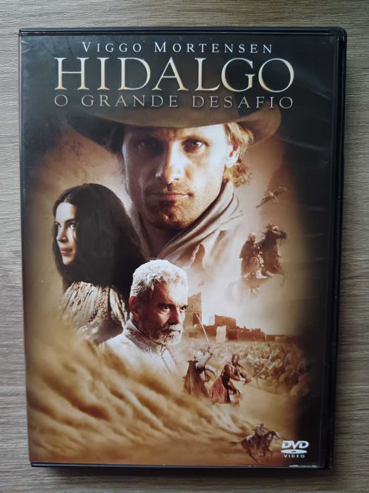 filme dvd original - hidalgo o grande desafio