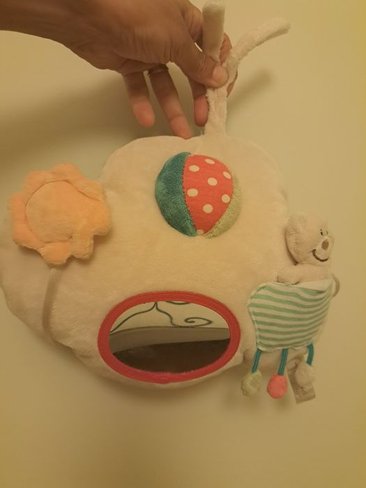 Peluche brinquedo estimular bebé