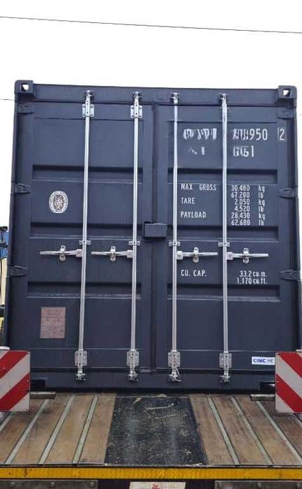 Kontener 20ft DV/DC (6m) – Magazynowy / Morski – Transport Cała Polska