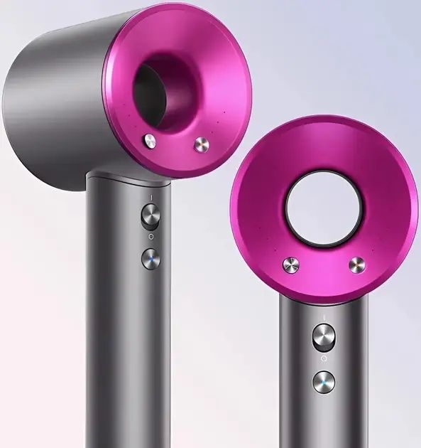 Фен стайлер 5в1 Super Hair Dryer з іонізацією 5 насадок 1600Вт 10003