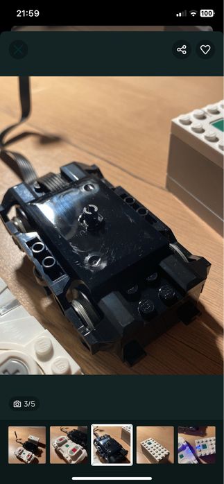 Lego train pociąg powered up do pociągu