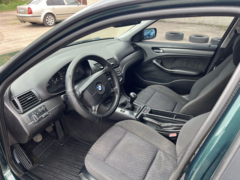 BMW E46 320D Diesel