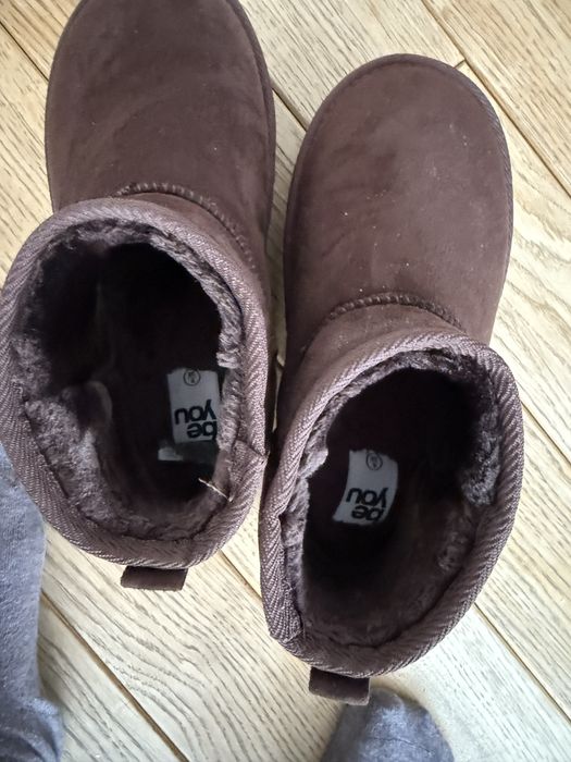Модель UGG шоколад Be you