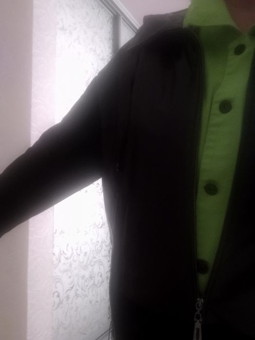 Дешево,мягкая кожаная куртка