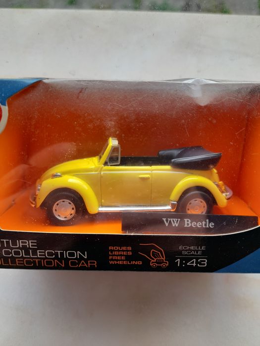 Miniatura vw beetle