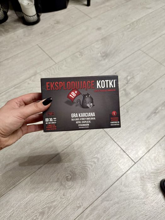 Gra planszowa Eksplodujące kotki